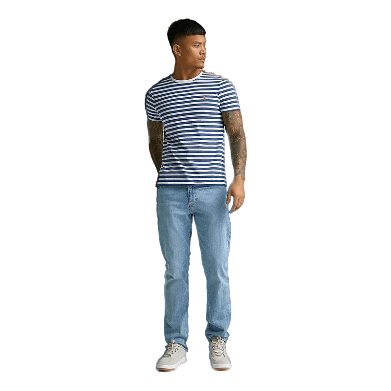 Polo Ralph Lauren Custom Slim Fit Jersey Crewneck T-Shirt