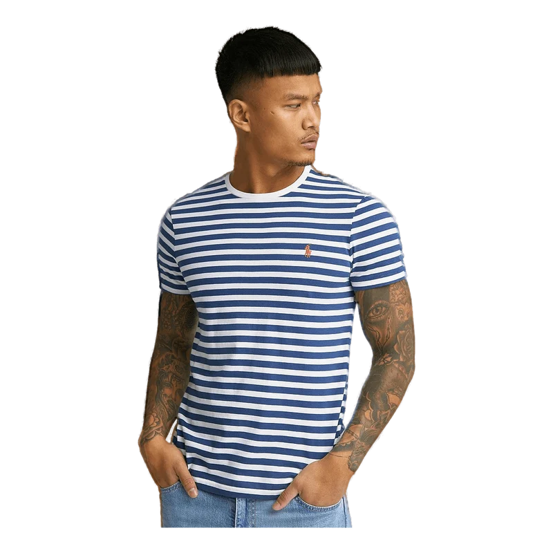 Polo Ralph Lauren Custom Slim Fit Jersey Crewneck T-Shirt