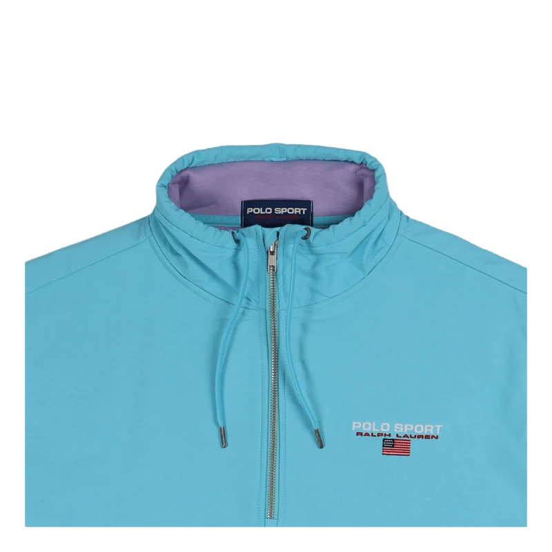 Polo Sport Hybrid Sweatshirt Sky Lavender/French Turquoise