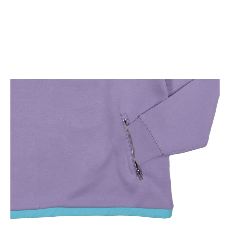 Polo Sport Hybrid Sweatshirt Sky Lavender/French Turquoise