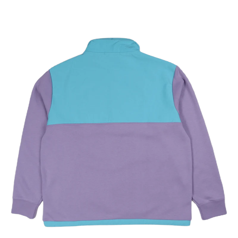Polo Sport Hybrid Sweatshirt Sky Lavender/French Turquoise
