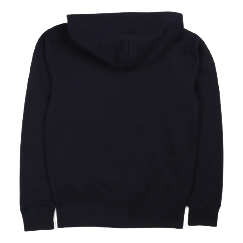 The RL Fleece Full-Zip Hoodie Blue