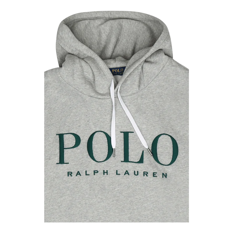Polo Ralph Lauren Logo-Embroidered Fleece Hoodie