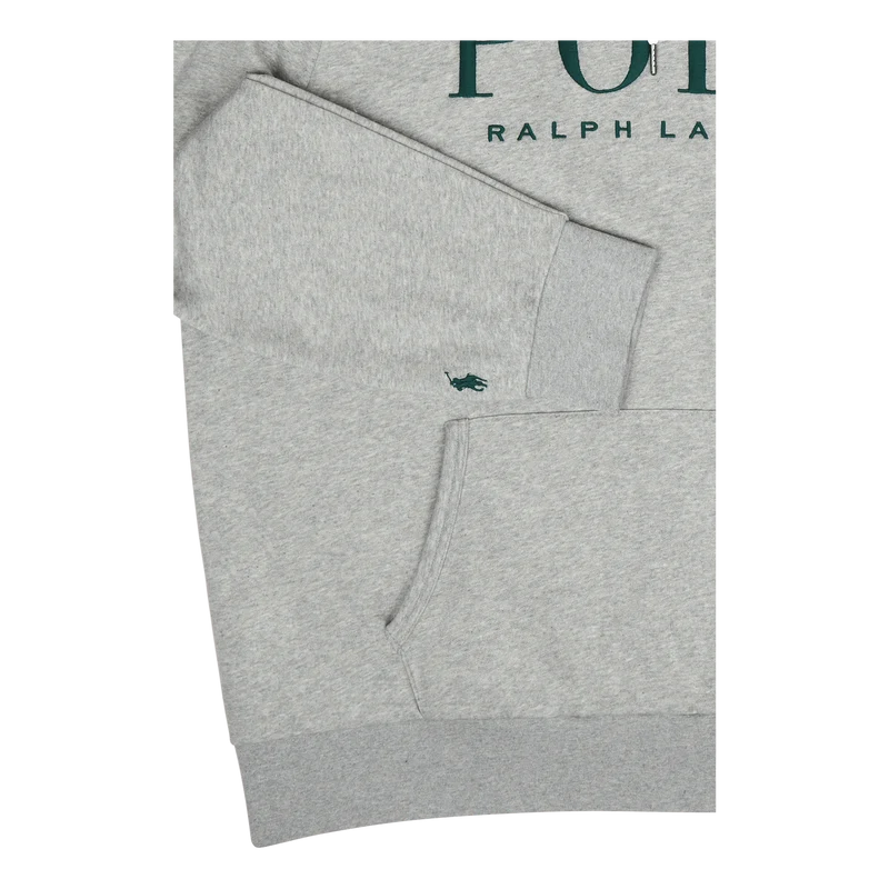 Polo Ralph Lauren Logo-Embroidered Fleece Hoodie