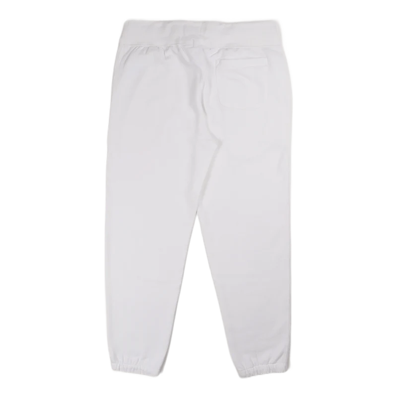 The RL Fleece Sweatpant White