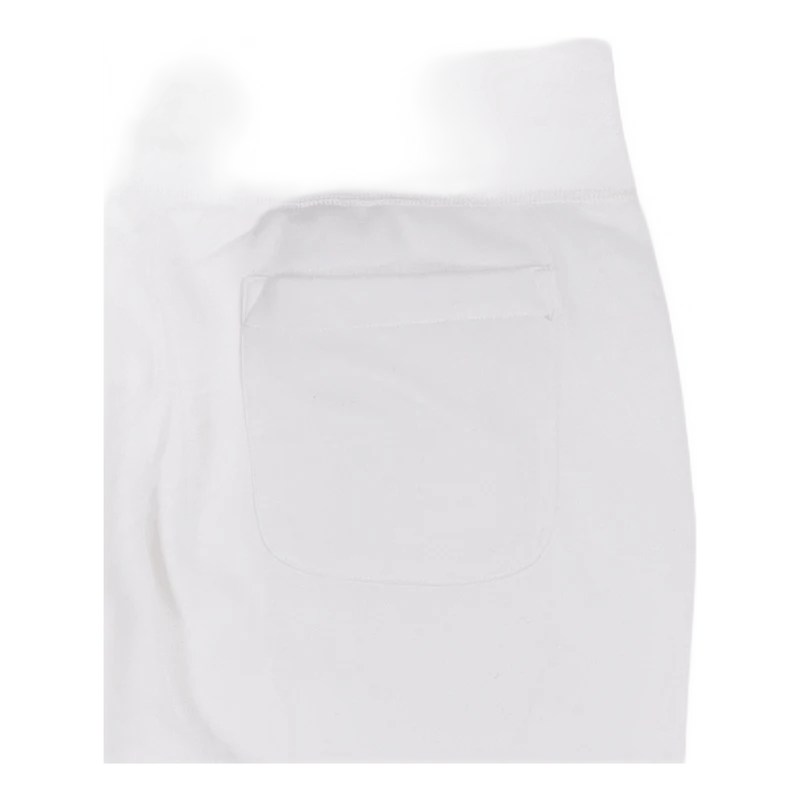 The RL Fleece Sweatpant White