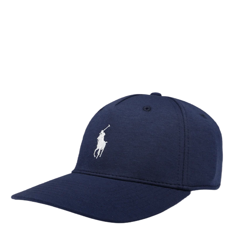 Double-Knit Jacquard Ball Cap Newport Navy