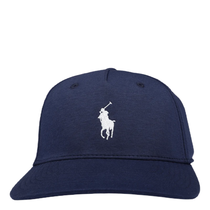 Double-Knit Jacquard Ball Cap Newport Navy