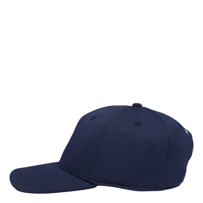 Double-Knit Jacquard Ball Cap Newport Navy