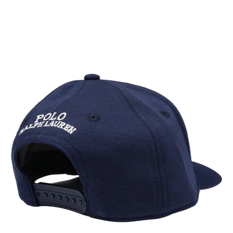 Double-Knit Jacquard Ball Cap Newport Navy