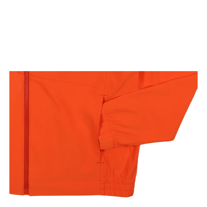 Packable Hooded Jacket Sailing Orange