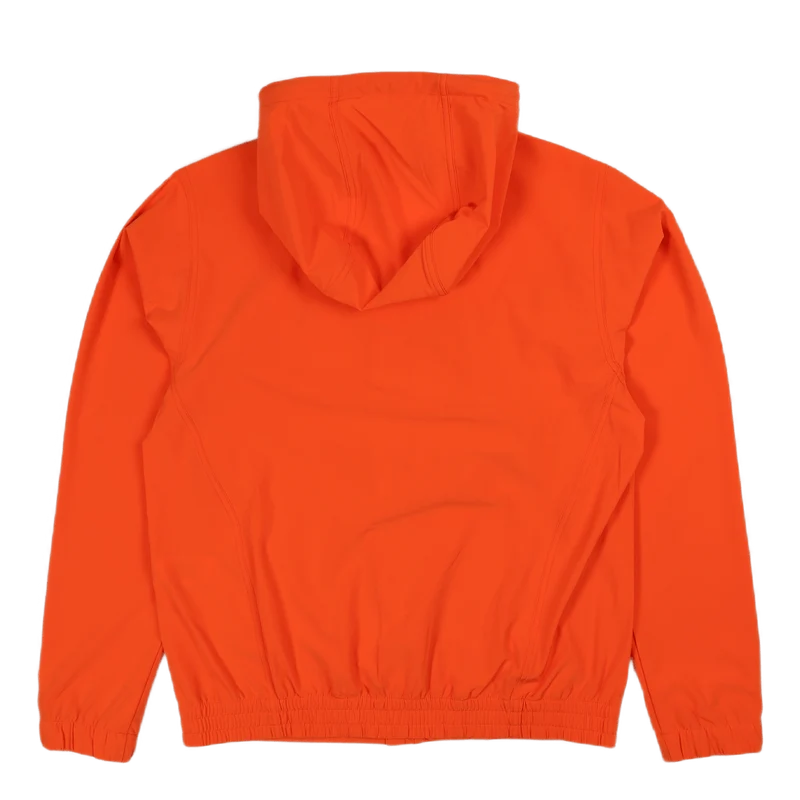 Packable Hooded Jacket Sailing Orange