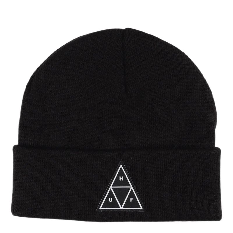 Essentials Tt Cuff Beanie Black