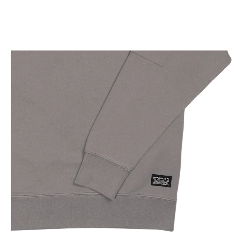 Skate New Quarter Zip Cliff Gr Grey