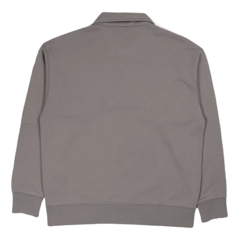Skate New Quarter Zip Cliff Gr Grey