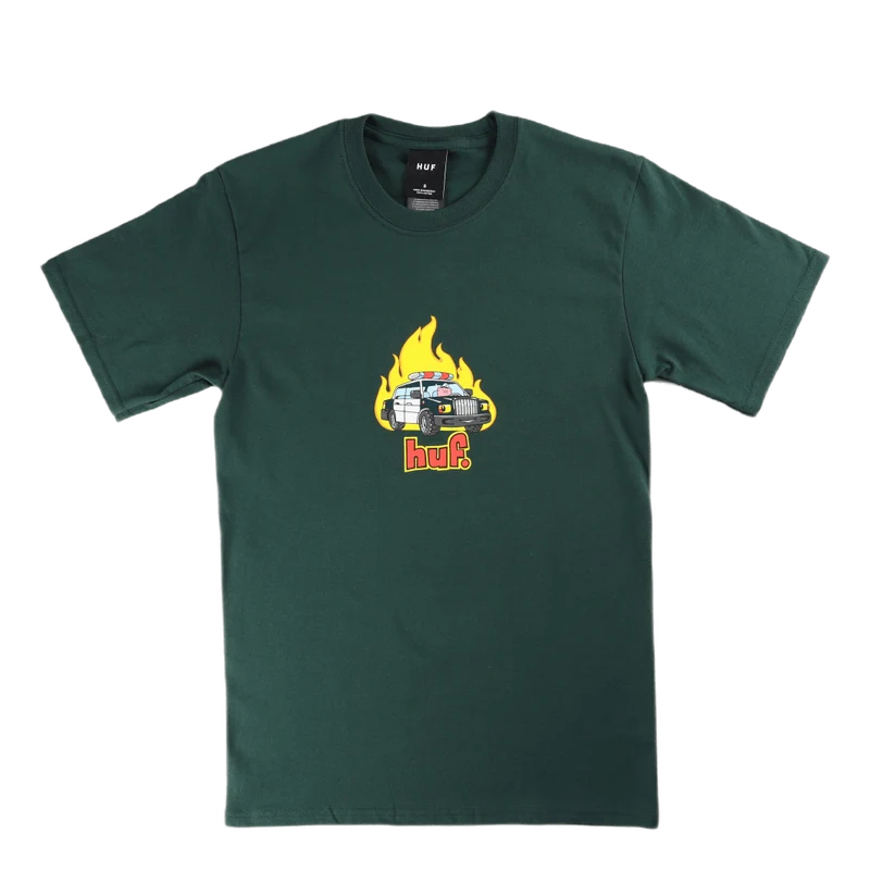 Roasted S/s Tee Dark Green
