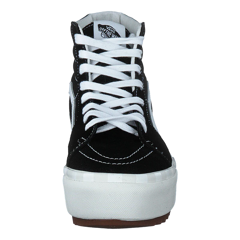 Ua Sk8-hi Stacked (suedecanvas)blkblncdblnc