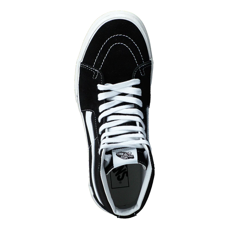 Ua Sk8-hi Stacked (suedecanvas)blkblncdblnc