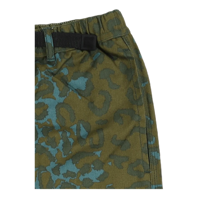 Printed Runyon Easy Pant Leopard Camo
