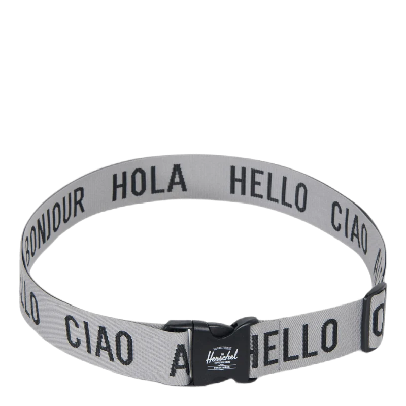 Luggage Belt Gray