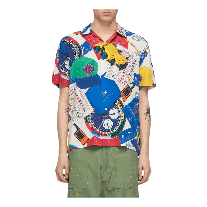Polo Sport Camp Shirt