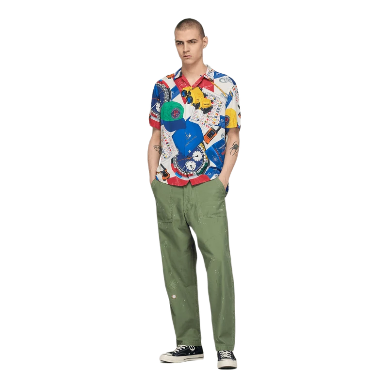 Polo Sport Camp Shirt