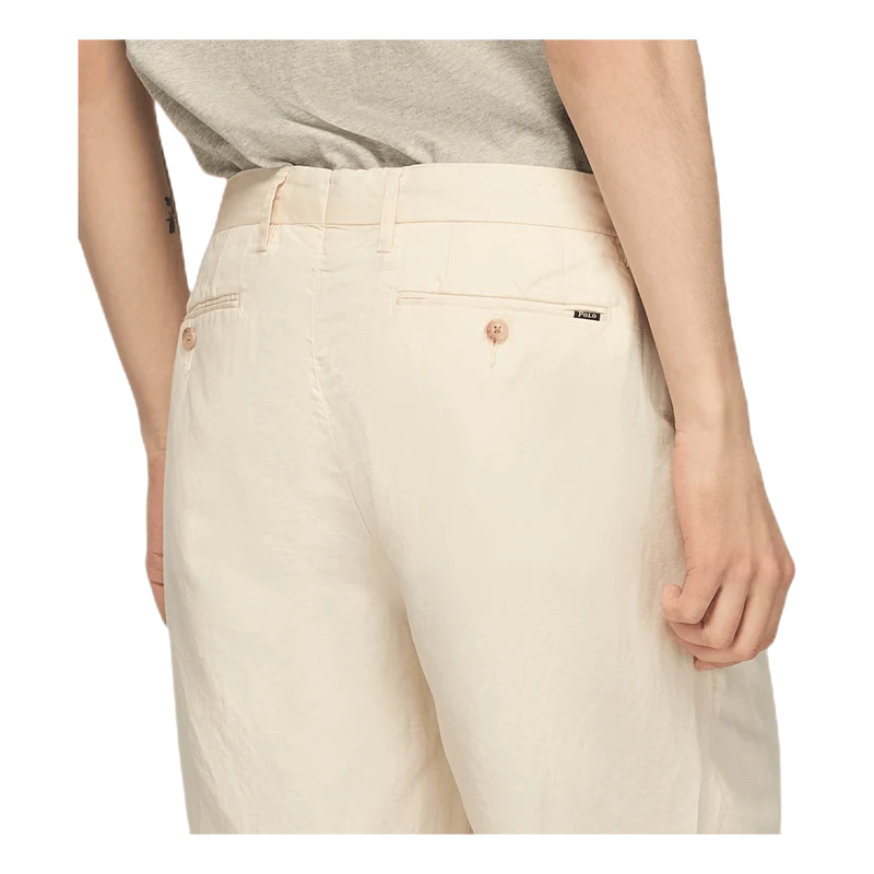 Classic Fit Linen-Blend Short