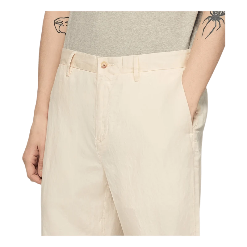 Classic Fit Linen-Blend Short