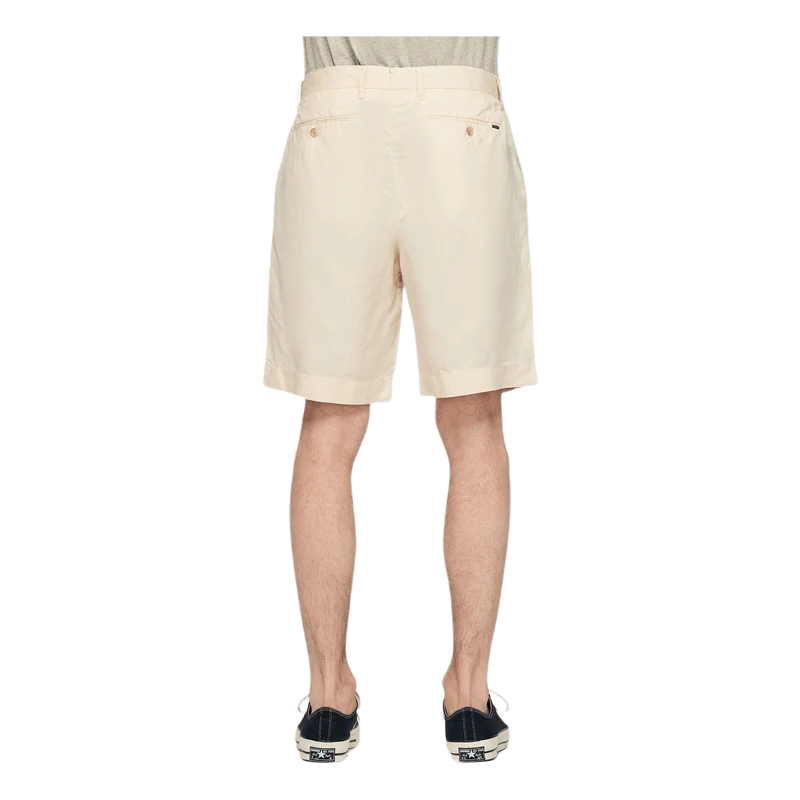 Classic Fit Linen-Blend Short