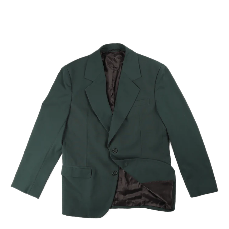 Suit Jacket Green
