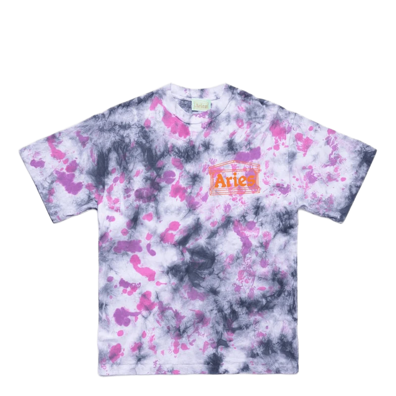 Temple T-shirt Purple