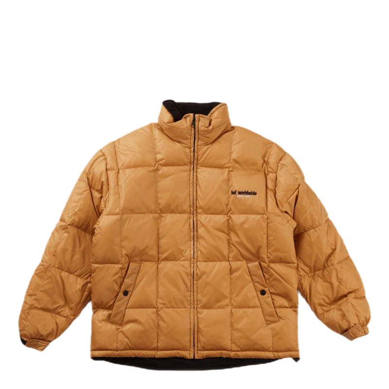 Glacier Puffer Jacket Camel