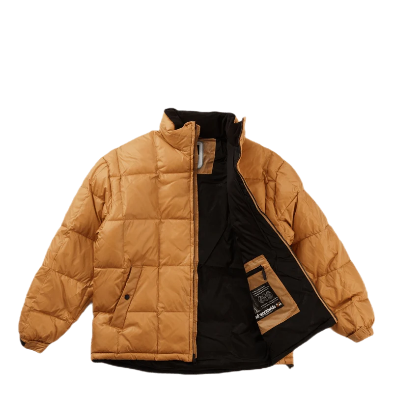 Glacier Puffer Jacket Camel
