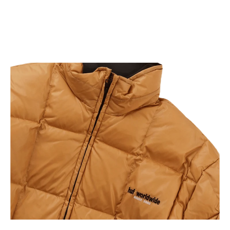 Glacier Puffer Jacket Camel