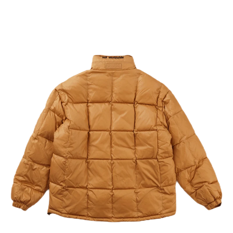 Glacier Puffer Jacket Camel