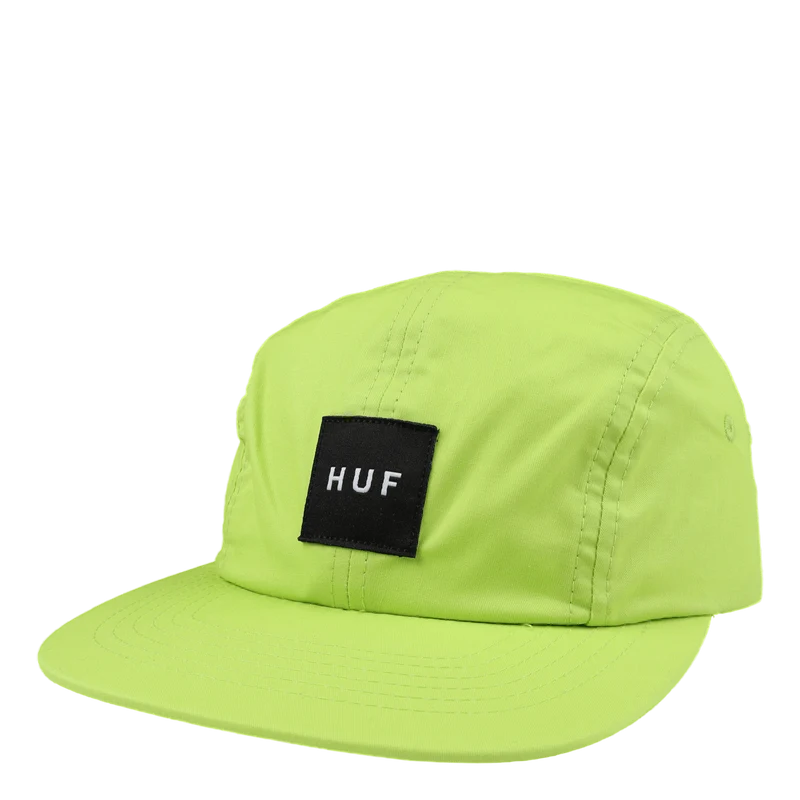 Essentials Box Logo Volley Huf Green