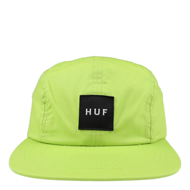 Essentials Box Logo Volley Huf Green