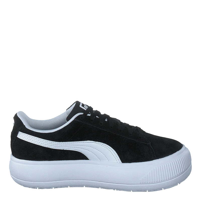 Suede Mayu Black