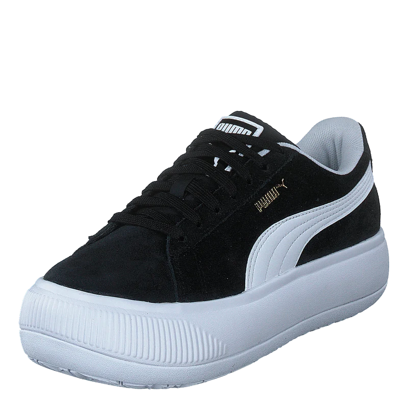 Suede Mayu Black