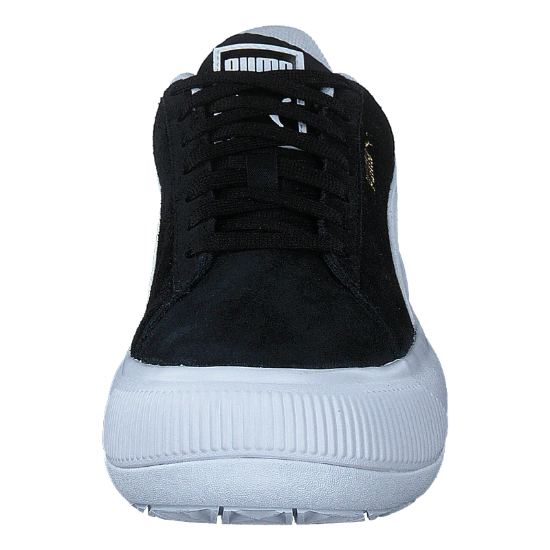 Suede Mayu Black