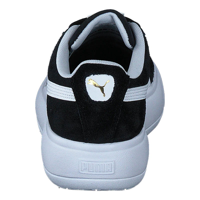 Suede Mayu Black