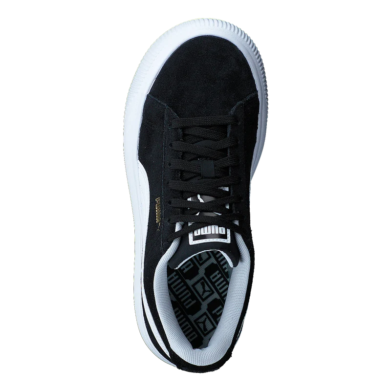 Suede Mayu Black
