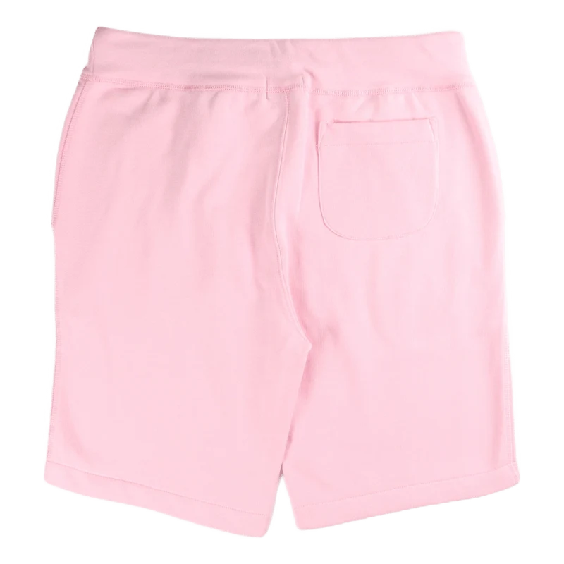 The RL Fleece Short Carmel Pink