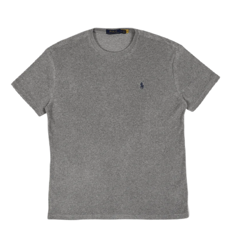 Classic Fit Terry T-Shirt Andover Heather