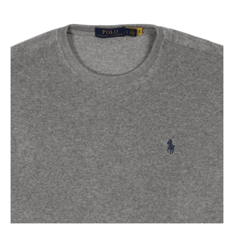 Classic Fit Terry T-Shirt Andover Heather