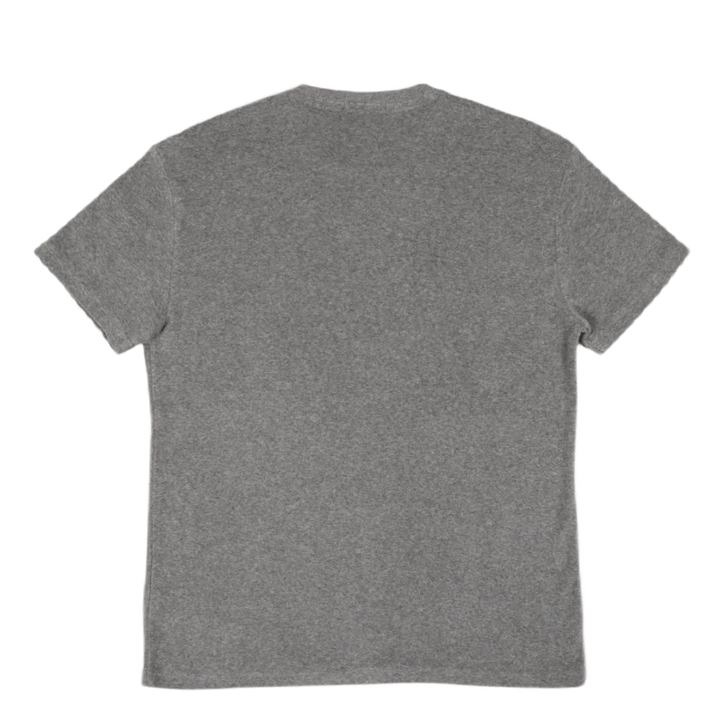 Classic Fit Terry T-Shirt Andover Heather