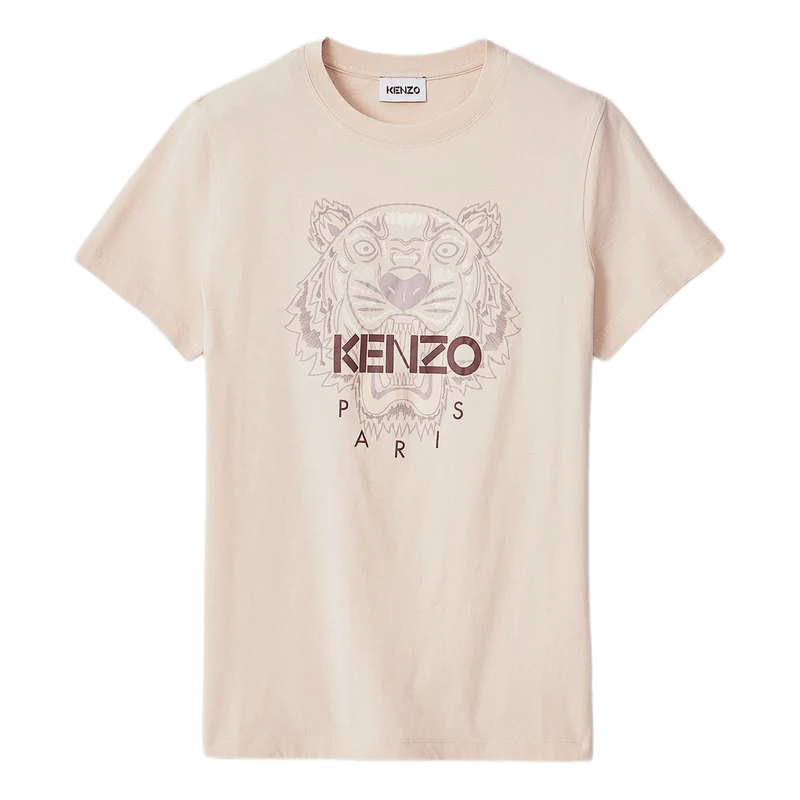 Tiger T-shirt Pink