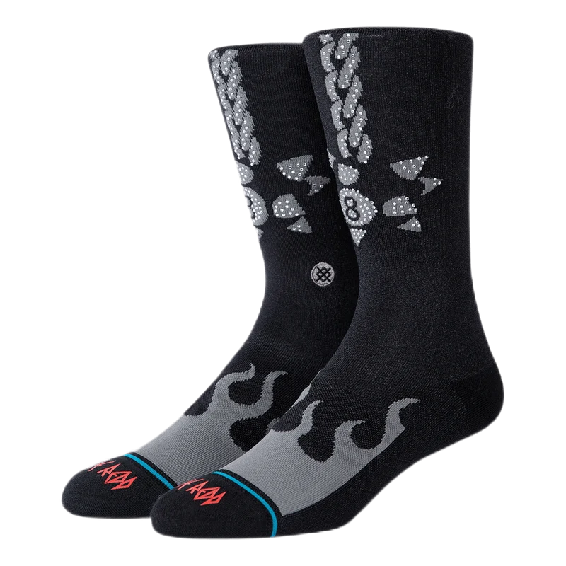 Wrecking Socks Black