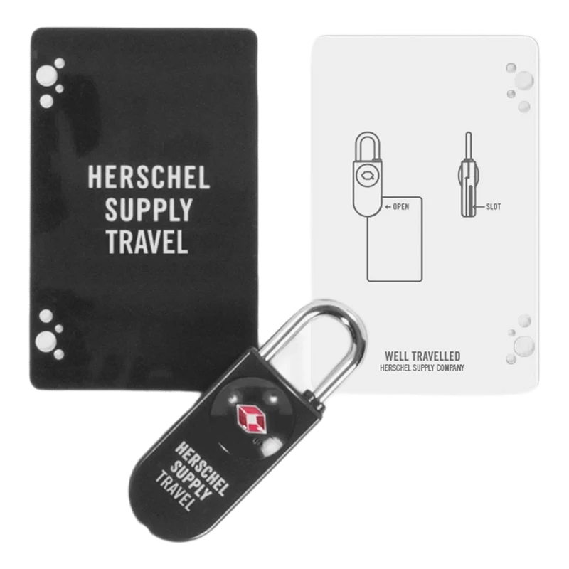 Tsa Card Lock Black