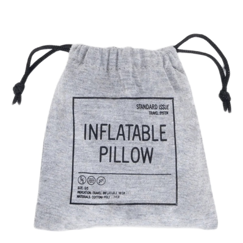 Inflatable Pillow Gray